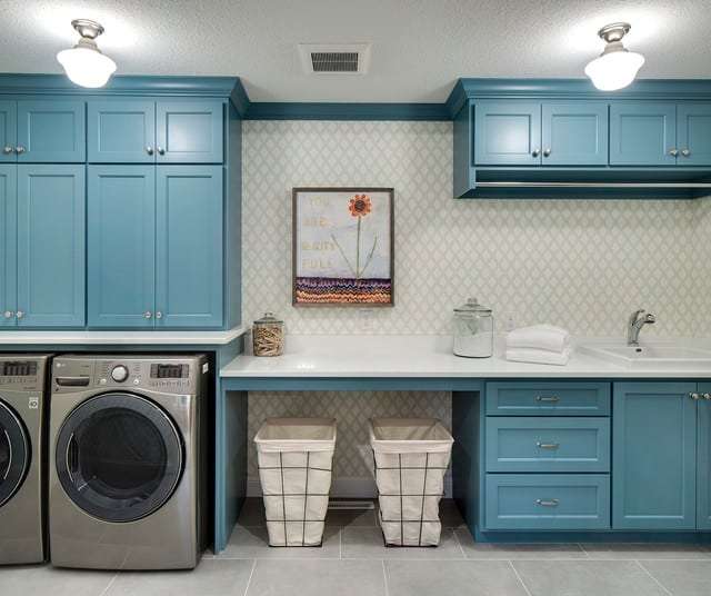 Laundry Room Design Ideas - Brown Interiors