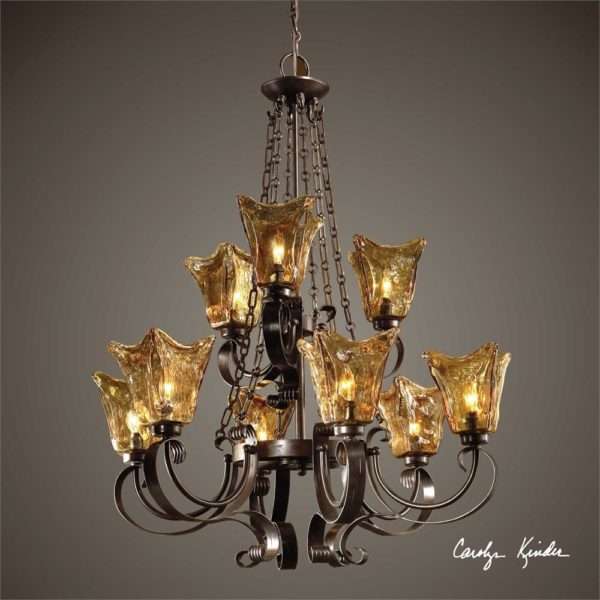 Vetraio, 9-Lt Chandelier