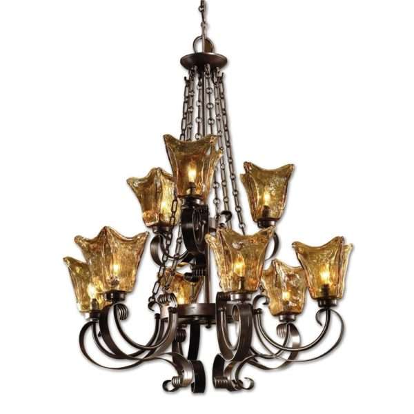 Vetraio, 9-Lt Chandelier - Image 2