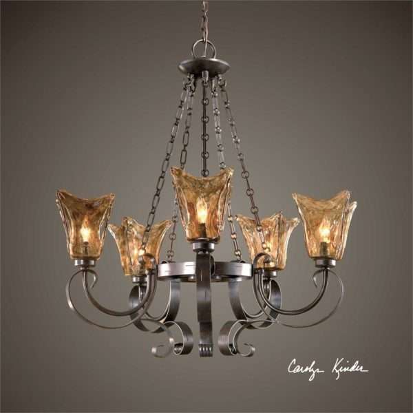 Vetraio, 5-Lt Chandelier