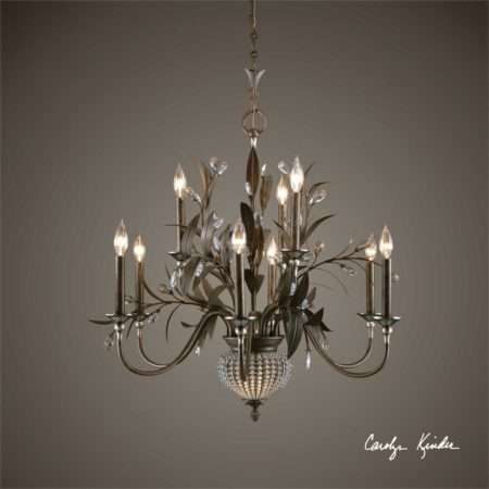 Cristal de Lisbon, 9+2 Lt Chandelier