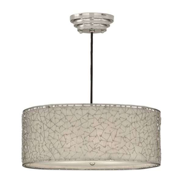 Brandon Silver, 3 Lt Pendant - Image 2