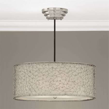 Brandon Silver, 3 Lt Pendant