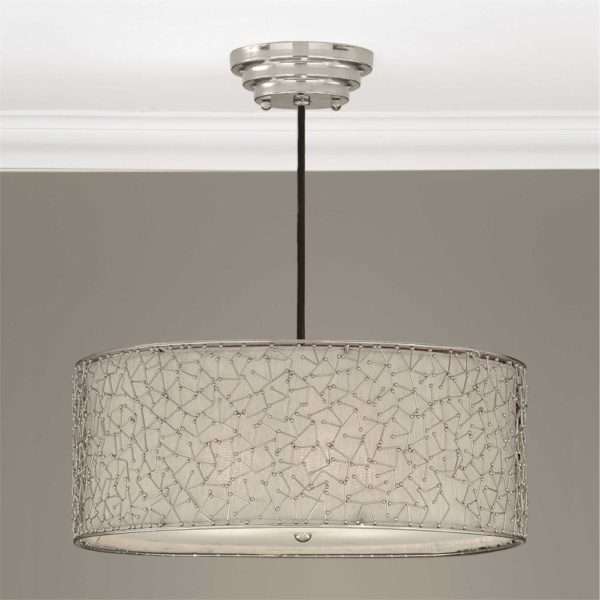 Brandon Silver, 3 Lt Pendant
