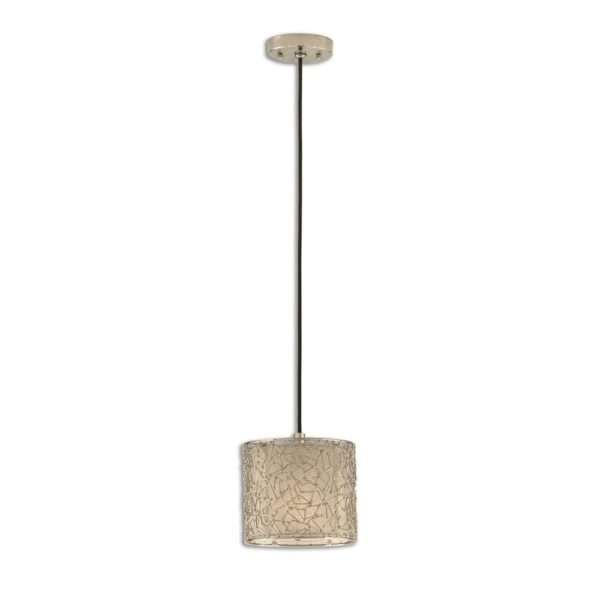 Brandon Silver, 1 Lt Mini Pendant - Image 2