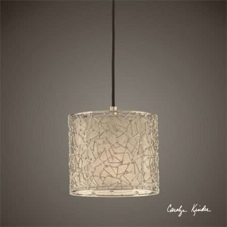 Brandon Silver, 1 Lt Mini Pendant