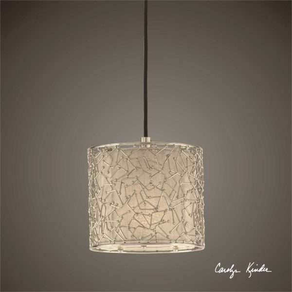 Brandon Silver, 1 Lt Mini Pendant