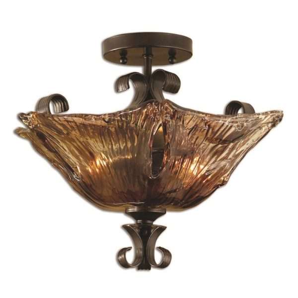 Vetraio, 2 Lt Semi Flush Mount - Image 2