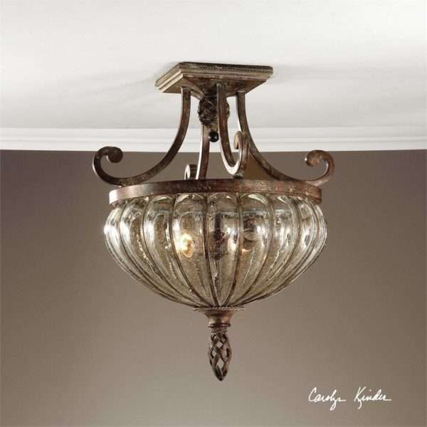 Galeana, 2 Lt Semi Flush Mount