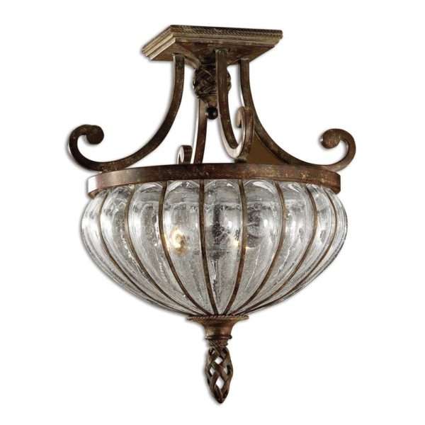 Galeana, 2 Lt Semi Flush Mount - Image 2