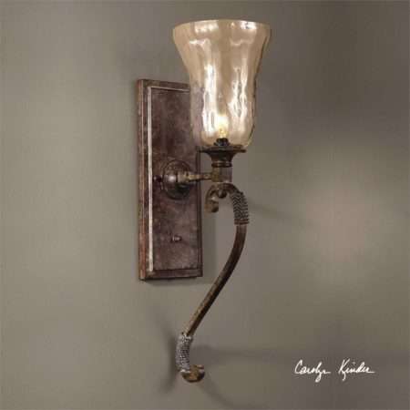 Galeana, 1 Lt Wall Sconce
