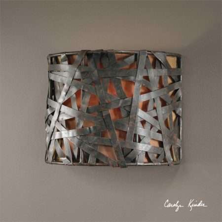Alita, 1 Lt Wall Sconce