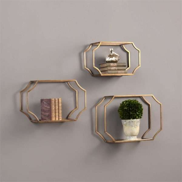 Lindee, Wall Shelves, S/3 - Image 3