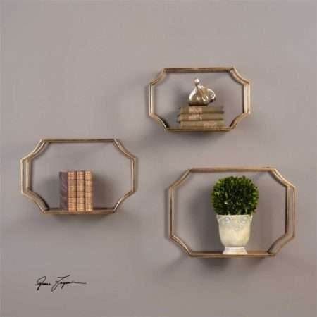 Lindee, Wall Shelves, S/3