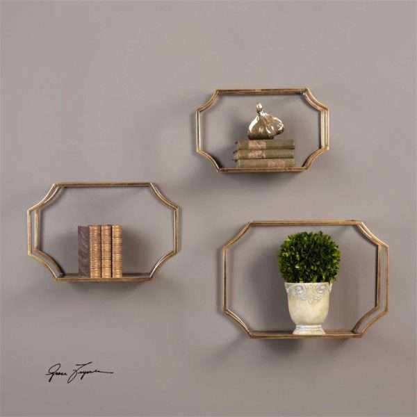 Lindee, Wall Shelves, S/3
