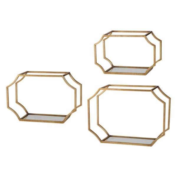 Lindee, Wall Shelves, S/3 - Image 4