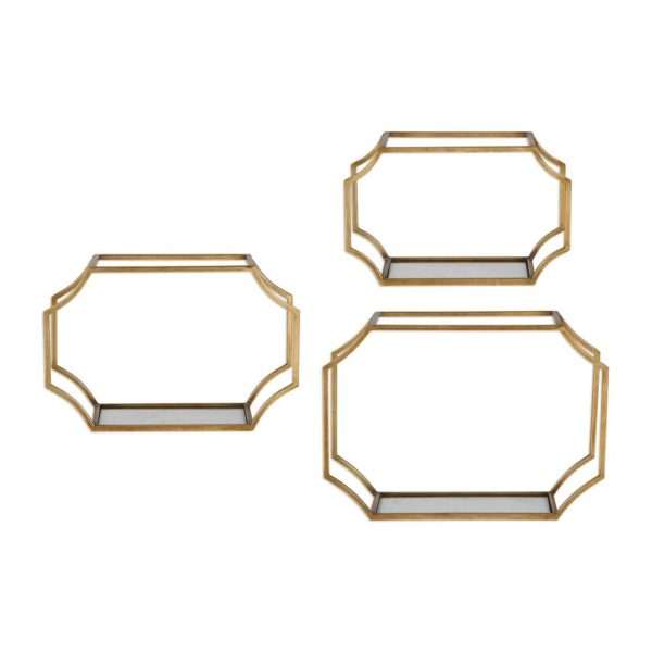 Lindee, Wall Shelves, S/3 - Image 2