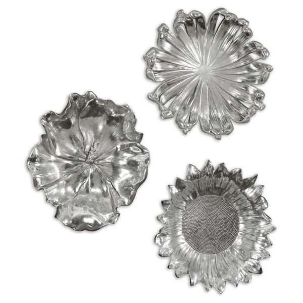 Silver Flowers, S/3 - Image 2