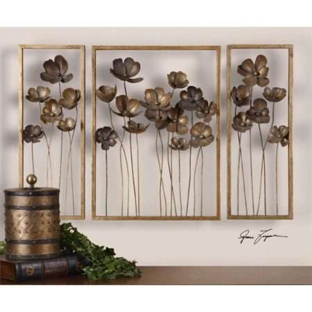 Metal Tulips, S/3