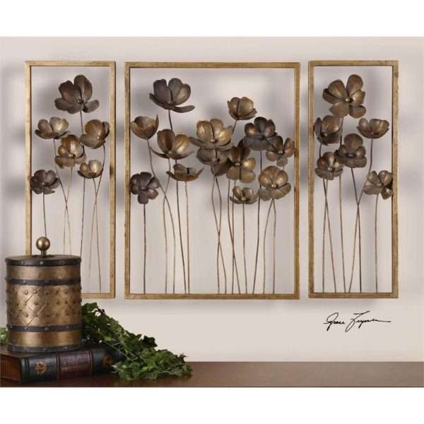 Metal Tulips, S/3