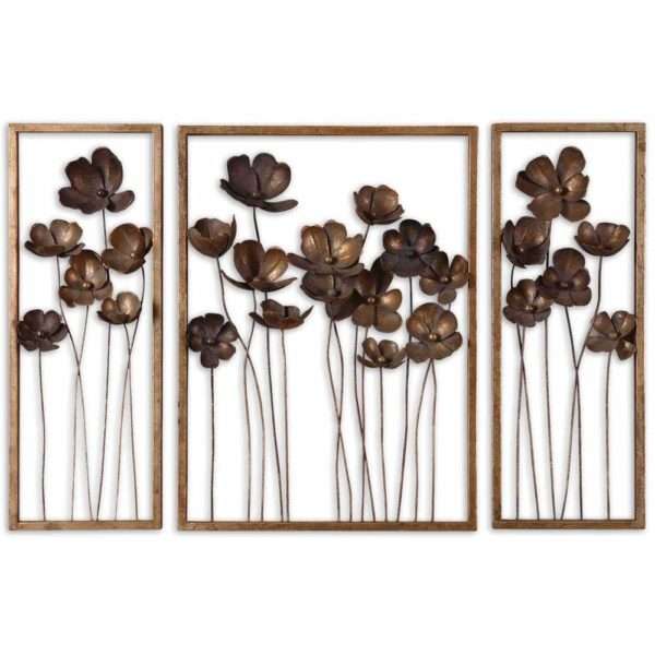 Metal Tulips, S/3 - Image 2