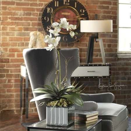 Kaleama Orchids, White