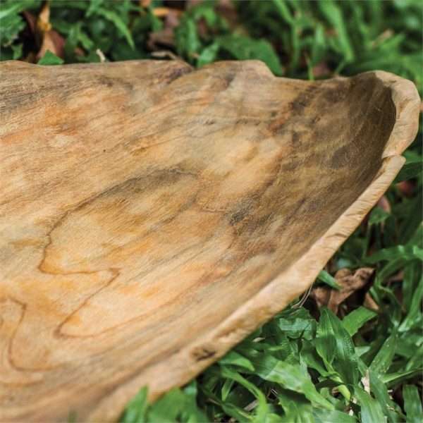 Teak Leaf Bowl - Image 3