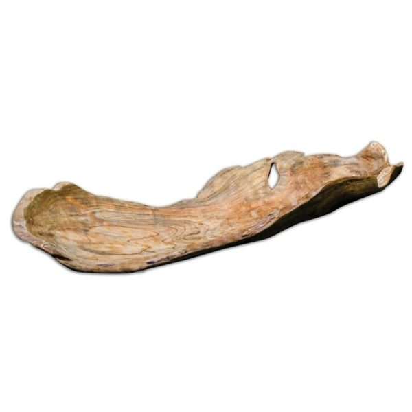 Teak Leaf Bowl - Image 2