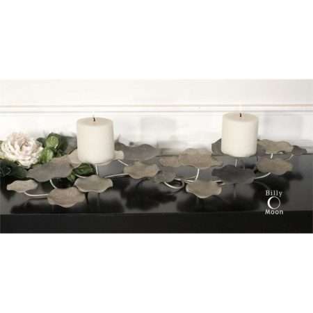 Lying Lotus, Candleholder