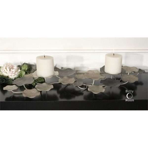 Lying Lotus, Candleholder