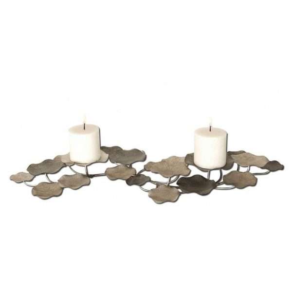 Lying Lotus, Candleholder - Image 2