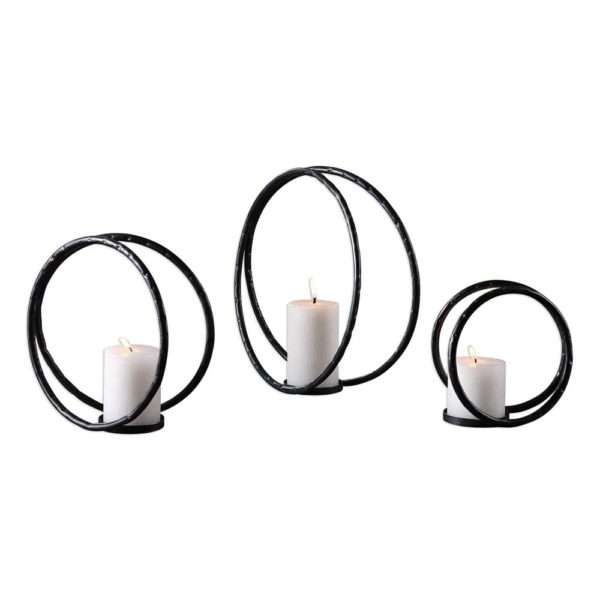 Pina, Candleholders, S/3 - Image 2