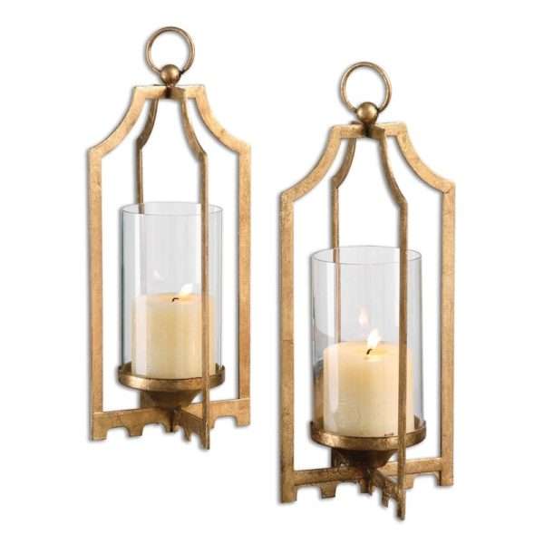 Lucy, Candleholders, S/2 - Image 2