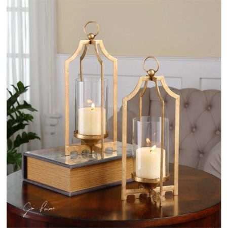 Lucy, Candleholders, S/2