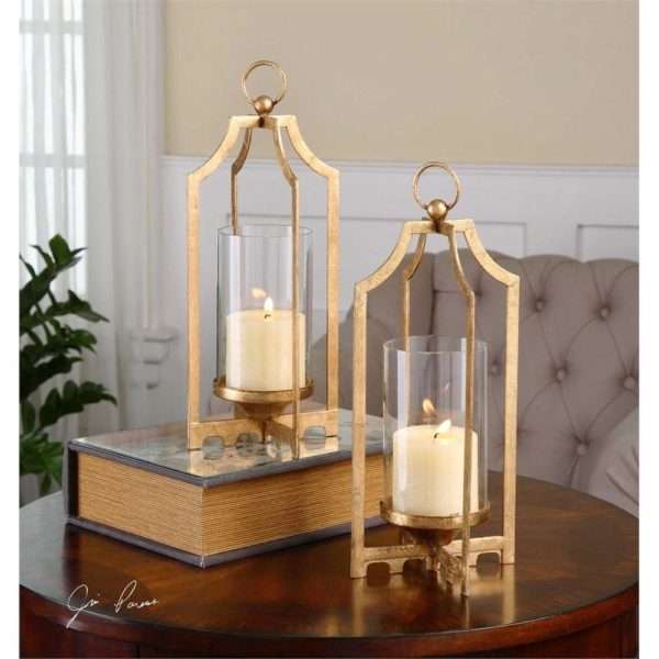 Lucy, Candleholders, S/2