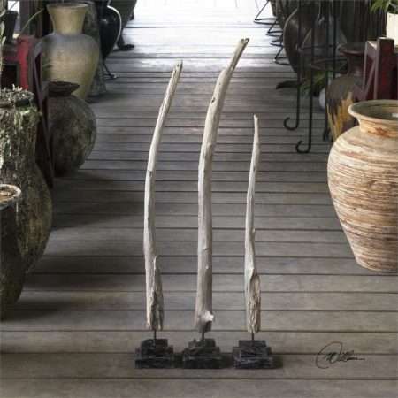 Teak Branches, S/3