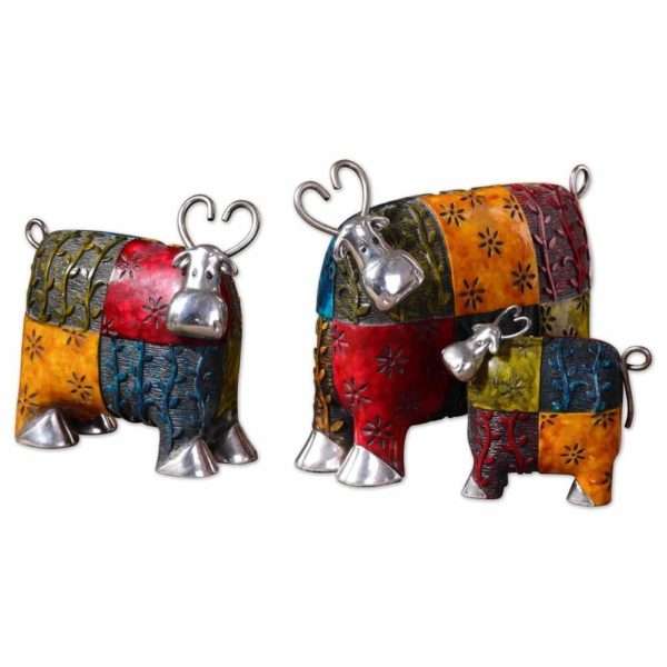 Colorful Cows, Accessories, S/3 - Image 2