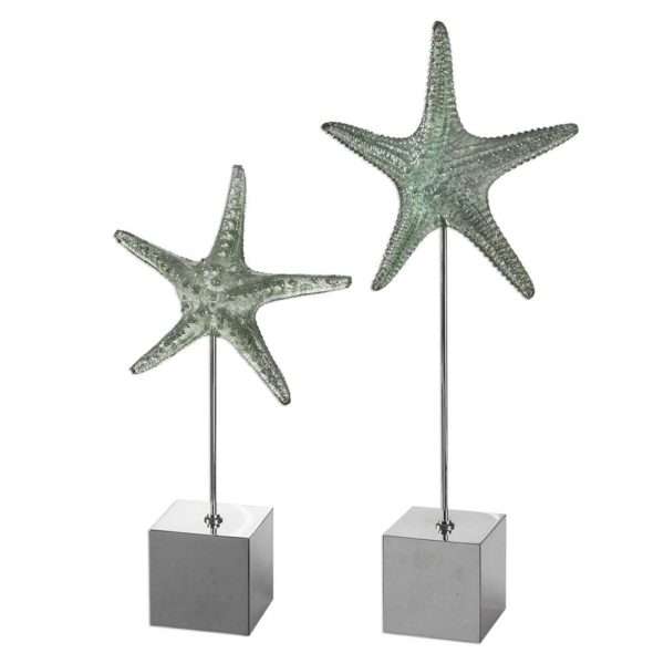Starfish, Sculpture, S/2 - Image 2
