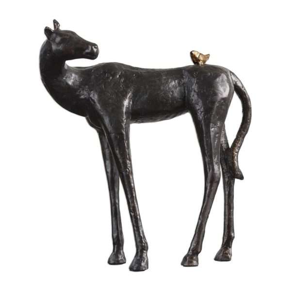 20120 SCULPTURE HELLO FRIEND (5387) - Image 2
