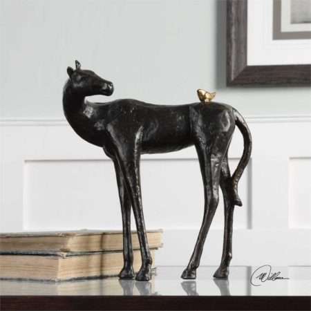 20120 SCULPTURE HELLO FRIEND (5387)