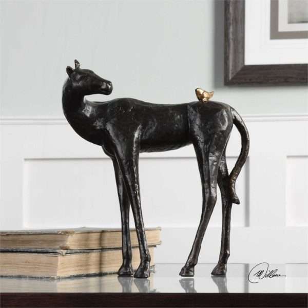 20120 SCULPTURE HELLO FRIEND (5387)