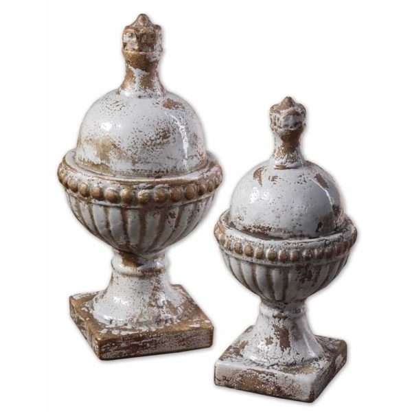 Sini, Finials, S/2 - Image 2