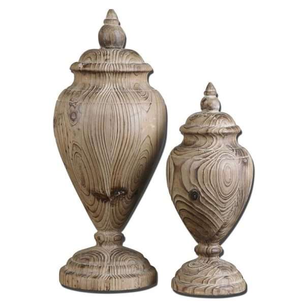 Brisco, Finials, S/2 (1022) - Image 2
