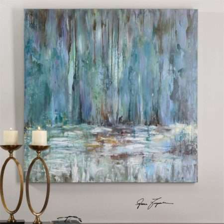 Blue Waterfall