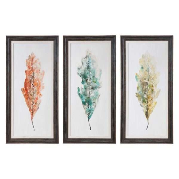 Tricolor Leaves, S/3 - Image 2