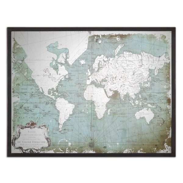 Mirrored World Map - Image 2
