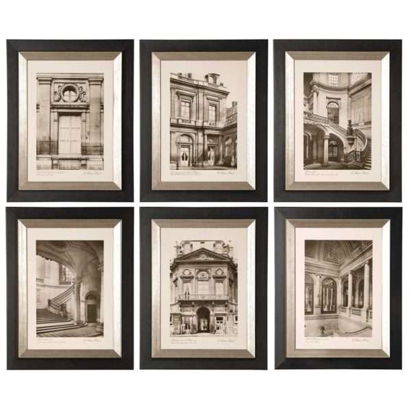 Paris Scene I, II, III, IV, V, VI, S - Image 2