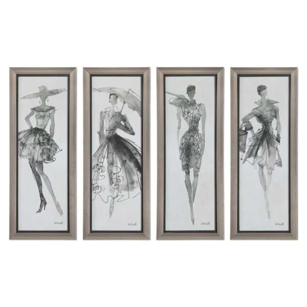 Fashion Sketchbook, S/4 - Image 2