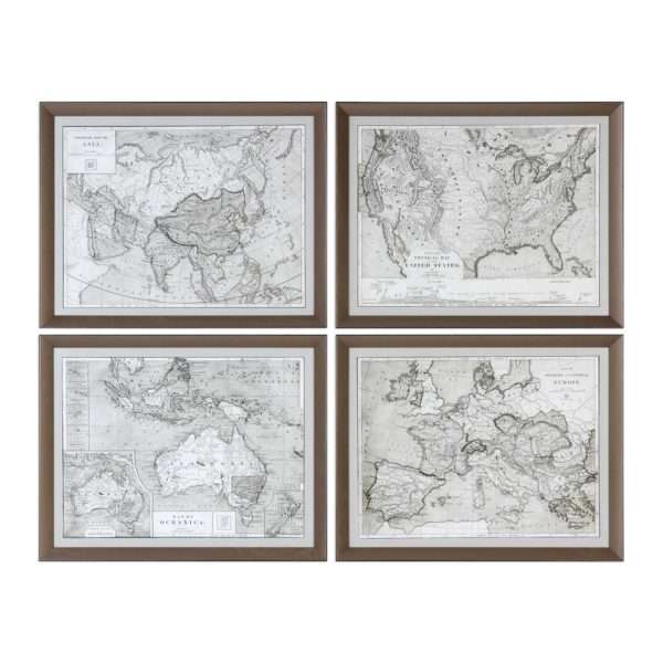World Maps, S/4 - Image 2