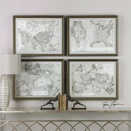 World Maps, S/4
